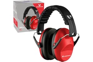 Vanderfields Kids Ear Defenders - Noise Cancelling Headphones for Kids - Sound Blocking Earmuffs Autism - Kids Ear Protection Earmuffs for Boys, Girls, Toddlers & Children Age 3-16 Year Old - 26dB SNR