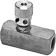Buyers Products F400B Flow Control Valve (Valve, Flow Control Brass 1/4In)