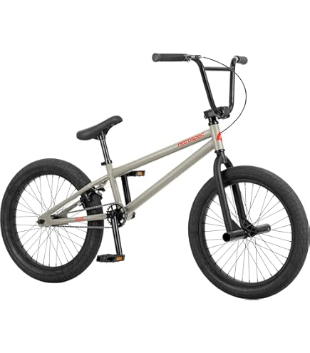 Fiend BMX Type A+ Flat Black Freestyle BMX Bike, 21 Inch TT: Buy