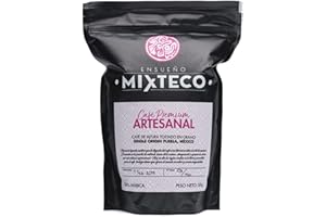 Ensueño Mixteco - Naturalna, palona kawa ziarnista Arabica | Wyczuwalne nuty kakao i migdałów | Proces 100% rzemieślniczy - 500g, łagodny smak