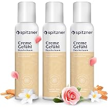 Spitzner Entdecker Duschschaum Set, 5 X 50 Ml – Vegan & Dermatologisch Getestet