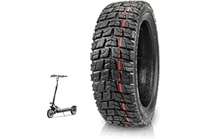ANSENI Pneu tubeless 10 pouces (10 x 2,75 - 6,5) pour trottinette électrique Smartgyro Speedway 5, Dualtron 3, Max G30, couverture hors route, compatible scooter jante 10"