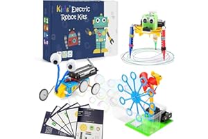 Afufu STEM zestaw do eksperymentów naukowych dla dzieci w wieku od 6 do 14 lat, zabawka konstrukcyjna, zabawka konstrukcyjna, prezent na Boże Narodzenie, urodziny