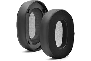 defean RIG 500 wymienne nauszniki, nauszniki, kompatybilne z Plantronics RIG500 PRO, RIG500PRO HX, RIG500 PRO HC, przewodowy zestaw słuchawkowy do gier