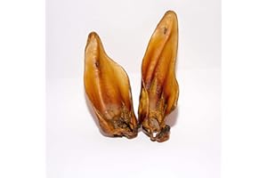 Warnick´s Tierfutterservice Rinderohren mit Muschel - XXL - 50Stk. ca. 3KG