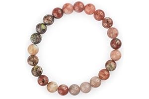 Attraction Zen BRACELET PIERRE NATURELLE | EBOOK Offert | Fait Main | Bijoux Femme Homme | TOUTES LES PIERRES DE NOS BRACELETS SONT NATURELLES