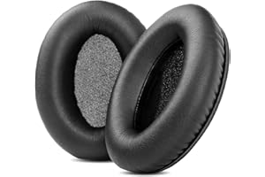 TaiZiChangQin Poduszki na uszy, wymienne nauszniki, kompatybilne ze słuchawkami AUSDOM ANC10 M09