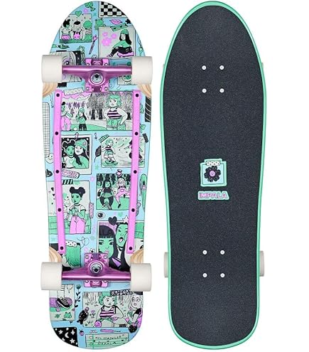 Cruiser Board Impala – 31 Pouces – Complet – Roulements Et Camions – Adulte – Neuf