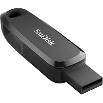 Chiavetta USB 3.1 512GB Con Porte Type-C E Type-A – Memoria Flash 2-in-1, Rotazione 360°, Per Smartphone E PC - 2