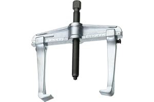 GEDORE Extracteur universel à 2 bras, crochet tout acier, frein de crochet 140x100 mm