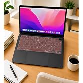 McStorey MacBook T&uuml;rk&ccedil;e Q Klavye Koruyucu M1-M5 | Air 13.6 A2681 A3113 A3240 A3449 | Pro 14 A2442 A3426 A3434 | Pro 16 A2485 