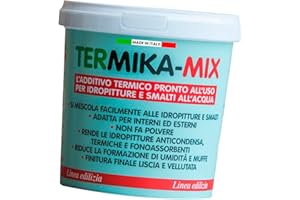 Eurocali Termika Mix Tecnostuk - Aditivo térmico para pinturas al agua y esmaltes al agua - 3 litros - Fabricado en Italia