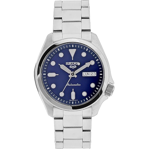 Seiko 5 Sports SNZH53J1 Japan Men's Stainless Steel Blue Dial