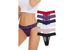 Evolyline tanga dam spets sträng stringtrosa dam tanga spets stringtrosor spets set sexig tanga spets string bomull damer spe