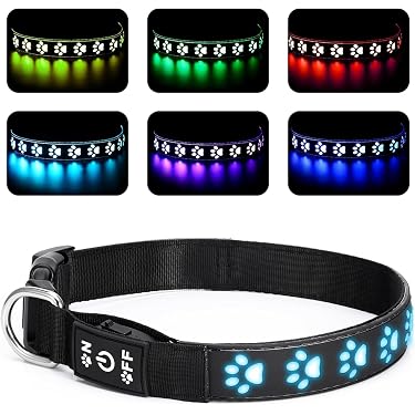 ZALER Wasserdichtes Hundehalsband – Verstellbar, Hypoallergen & Stinksicher | Für Große & Kleine Hunde, Größe L