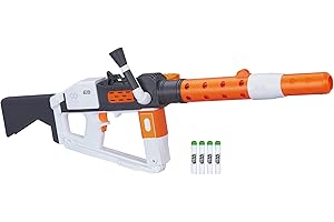 STAR WARS Blaster Deluxe Nerf First Order Stormtrooper, Multicolore, C1463