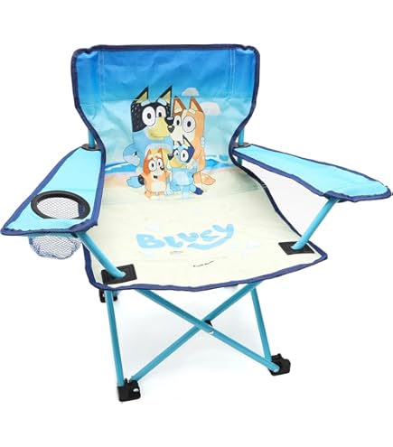 com-four® Sedia Pieghevole per Bambini Elephant - Sedia da Pesca Blu com-four® Sedia Pieghevole per Bambini Elephant - Sedia da Pesca Blu