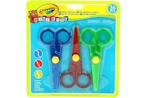 Crayola nozyczki 3 wzorki