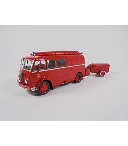 Miniature Norev 1/43 - Peugeot 307 Médecin Pompiers (Occasion, Sans Boîte)