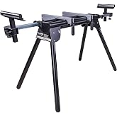 Evolution Power Tools EVOMS1 Universal Miter Saw Stand &ndash; Compatible with Evolution Makita DeWalt Bosch Ryobi Einhell and Meta