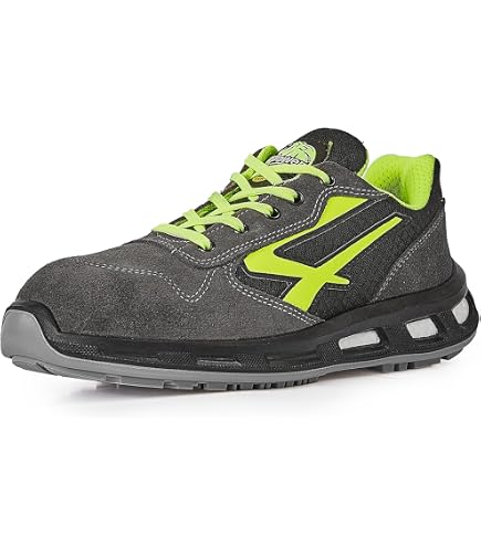 Scarpa Antinfortunistica Base Protection Prado | Uomo Donna Nero/arancio Taglia 46 | S3 SRC Con Puntale In Acciaio - 3
