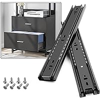 SOTOOLS Schubladenschienen 450mm - Vollauszug Mit Push-to-Open