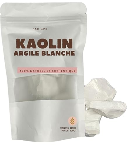 Argilla Bianca Caolino Naturale - 200g Per Modellazione E ASMR - Puro O Sporco - Foto 7