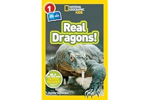 National Geographic Kids Readers: Real Dragons