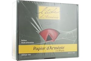 PAPIER D'ARMENIE Papier d'Arménie Brenner - Rot