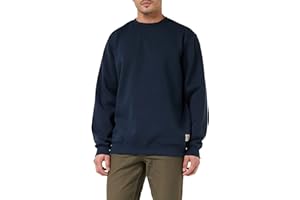 Carhartt Męska bluza z okrągłym dekoltem o średniej wadze