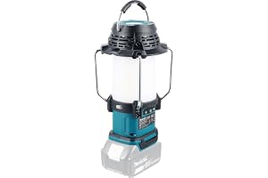 Makita DMR056 14,4 V/18 V Li-ion LXT-radio med lykta – batterier och laddare ingår inte