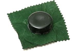 Elagon (506) erstklassiges, hochwertiges, durchsichtiges, grünes staubfreies Kolophonium Künstlerlob für Violine, Geige, Viola, Cello, Kontrabass, usw. in plastischer Schachtel.