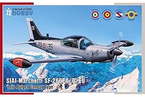 Special Hobby - siai marchetti sf-260ea