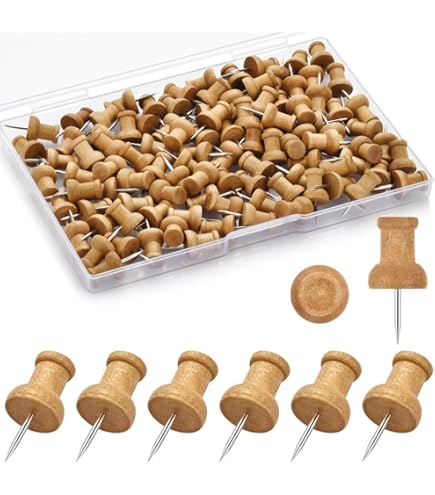 40 Puntine A Forma Di Orsetto - Resina E Metallo, Scatola 8.5x2.5cm Per Bacheche, Mappe E Ufficio