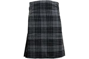 Tartanista Mens Kilts Black Watch, Pride Of Scotland, Stewart, Gordon, Douglas