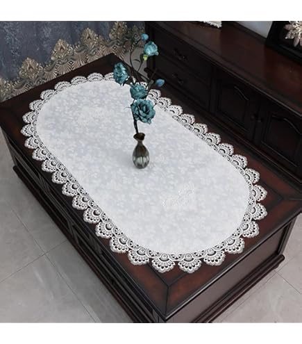 Vintage Tafelkleed en 12 servetten geborduurde bloemen - - Catawiki