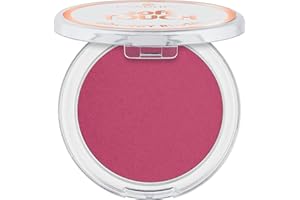 essence soft TOUCH BOUNCY BLUSH 20 electric peony, colorete cream-to-powder, tono rosa alegre, acabado mate, textura suave y cuidada, 5g