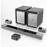 GOVO Gosurround 1000 Pro Dolby Atmos Wireless Satellite Bluetooth Soundbar (100 W, 5.2.4 Channel)