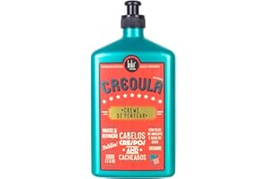 LOLA COSMETICS Lola - Crema de Peinado "Creoula" - Definición de Rizos y Control de Frizz - Apta Método Curly - Vegana y Libre de Crueldad - Hidratación Profunda - Para Todo Tipo de Rizos - 500 g