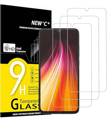 NEW'C 3 Stuks, Screenprotector voor Xiaomi Redmi K30 Pro, Poco F2 Pro, Gehard Glass Schermbeschermer Film 0.33 mm ultra transparant, ultra resistent NEW'C 3 Stuks, Screenprotector voor Xiaomi Redmi K30 Pro, Poco F2 Pro, Gehard Glass Schermbeschermer Film 0.33 mm ultra transparant, ultra resistent