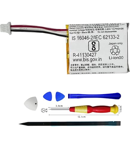 Z55H Akku Für Sony WF-1000XM4 Kopfhörer – 3,85V / 70mAh Ersatzakku Inkl. Klebewerkzeug Für Einfachen Wechsel