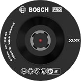 Bosch Accessories Professional Destek Tabağı (cırt cırtlı, X-LOCK, &Oslash;125 mm)