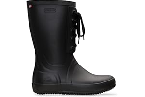 Viking Damen Retro Logg Gummistiefel