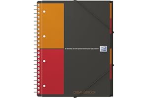 Oxford 100102777 Notatnik, Szary, A4