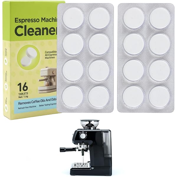 Pastiglie Detergenti Per Macchine Da Caffè | Compatibili Con Siemens, Jura, Bosch | Sgrassanti | Made In Germany - Foto 11