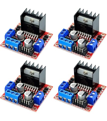 A-DIGISHUO BTS7960 43A Dual H-Bridge Stepper Motor Drive Current Limit Control Semiconductor Refrigeration Pwm For Smart Car Motor Drive