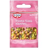 Dr. Oetker Dekor Pasta S&uuml;s&uuml; Konfeti 10 Gr
