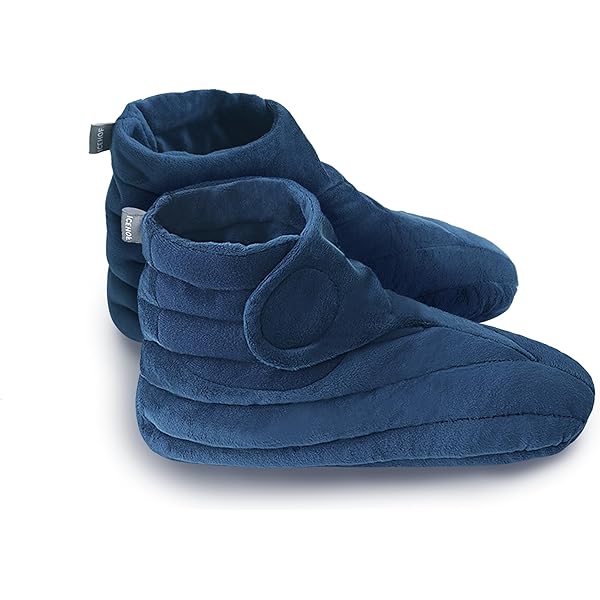 Beheizte Füßlinge Mit Mikrowellen-Wärmekissen - Wärmesocken Für Damen & Herren