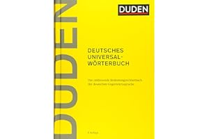 Duden – Deutsches Universalwörterbuch: Das umfassende Bedeutungswörterbuch der deutschen Gegenwartssprache (Duden - Deutsche Sprache in 12 Bänden)