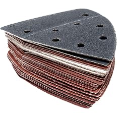 Parkside Sandpaper Sanding Sheets Set 